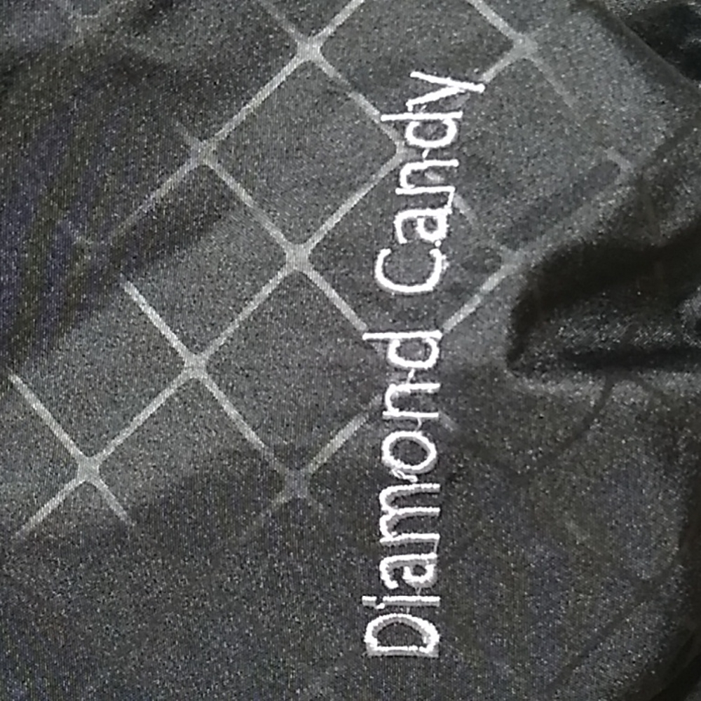 SALE! HP!! Diamond Candy Zip/Button Jacket W/Hood Never Wore Womens - Picture 5 of 11